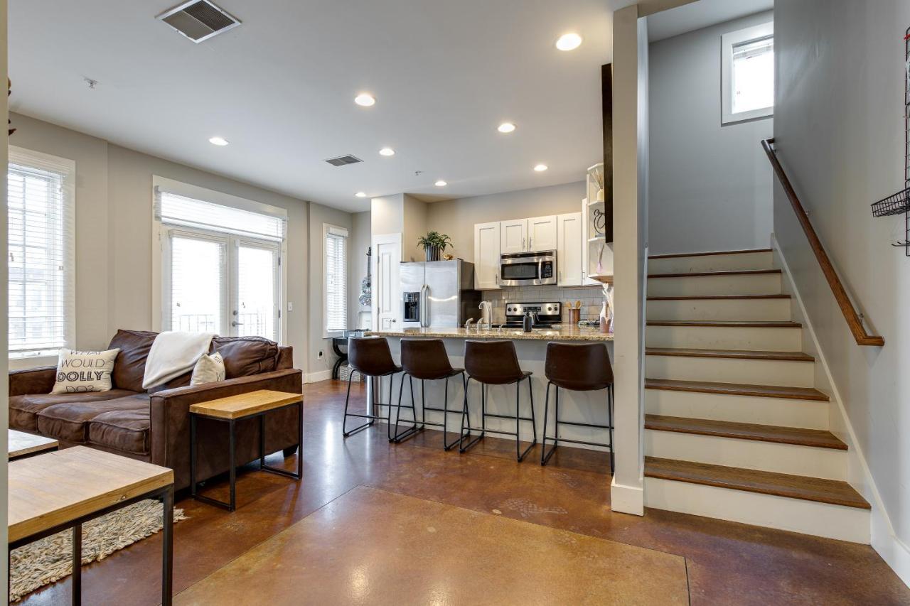 Stunning Nashville Condo Minutes From Broadway Bagian luar foto